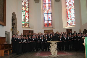 Chorauftritt in der Margarethenkirche in Gotha